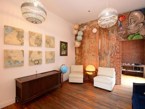 Hostel Fish : photo 4 de la chambre lit dans dortoir mixte de 4 lits