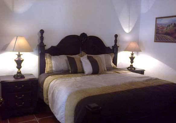 HOTEL ECOTURISTICO LA SALITRERA : photo 2 de la chambre chambre double - vue sur montagne