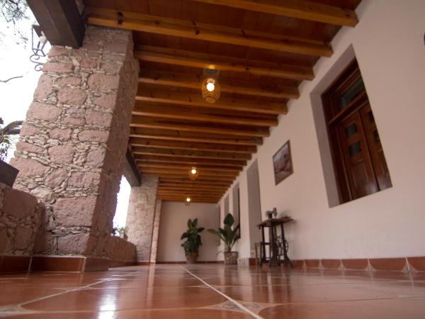 HOTEL ECOTURISTICO LA SALITRERA : photo 2 de la chambre chambre lit king-size deluxe