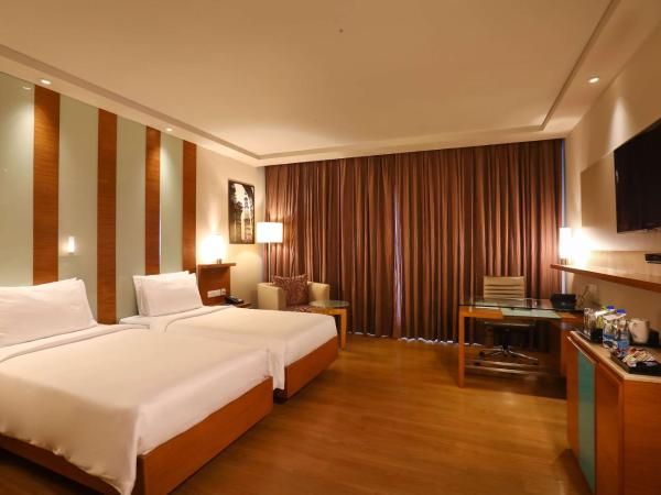Radisson Blu Hotel Chennai City Centre : photo 3 de la chambre chambre double ou lits jumeaux supérieure