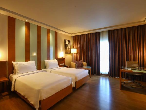 Radisson Blu Hotel Chennai City Centre : photo 6 de la chambre chambre double ou lits jumeaux supérieure
