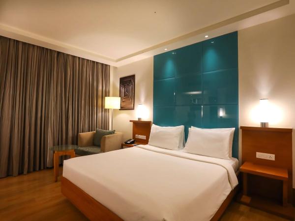 Radisson Blu Hotel Chennai City Centre : photo 1 de la chambre chambre double deluxe
