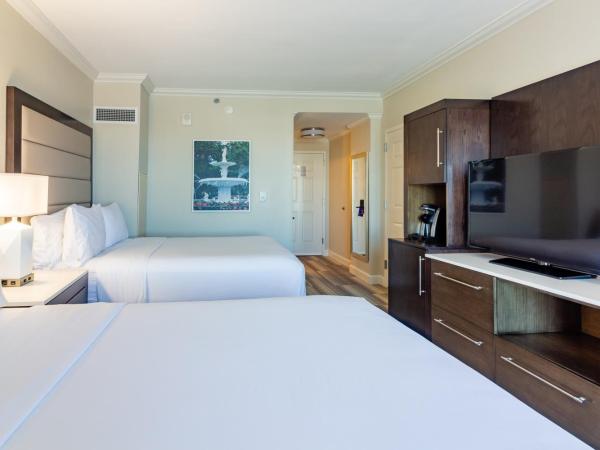 Holiday Inn Express Savannah - Historic District, an IHG Hotel : photo 5 de la chambre chambre avec 2 grands lits queen-size 