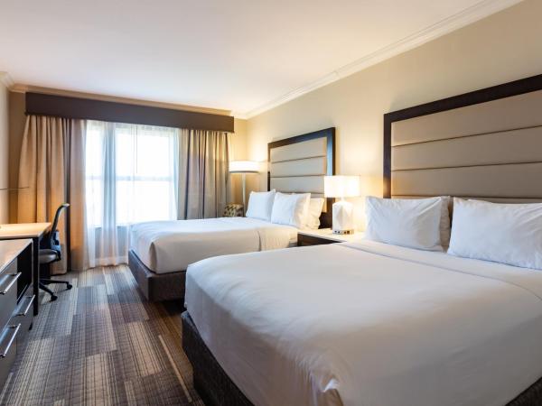 Holiday Inn Express Savannah - Historic District, an IHG Hotel : photo 4 de la chambre chambre avec 2 grands lits queen-size 