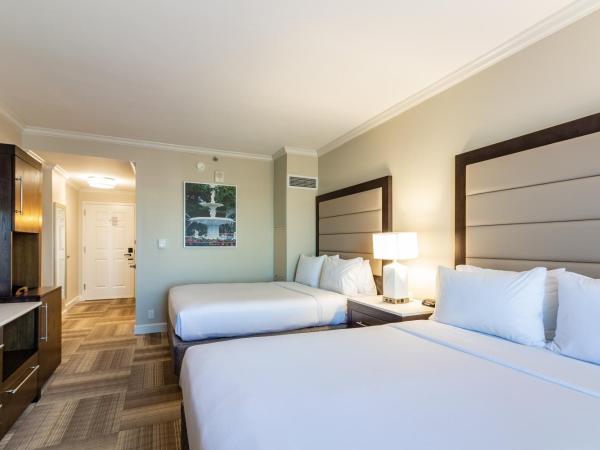 Holiday Inn Express Savannah - Historic District, an IHG Hotel : photo 1 de la chambre chambre avec 2 grands lits queen-size 