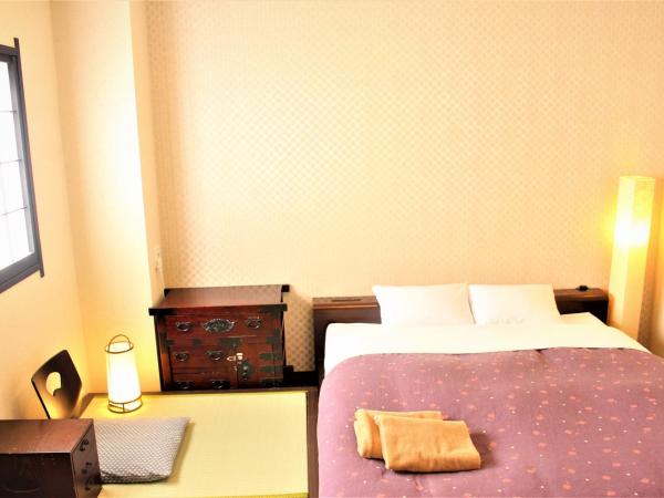 K's House Tokyo Oasis - Quality Hostel in Asakusa : photo 1 de la chambre chambre double supérieure