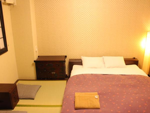 K's House Tokyo Oasis - Quality Hostel in Asakusa : photo 1 de la chambre chambre double avec salle de bains privative