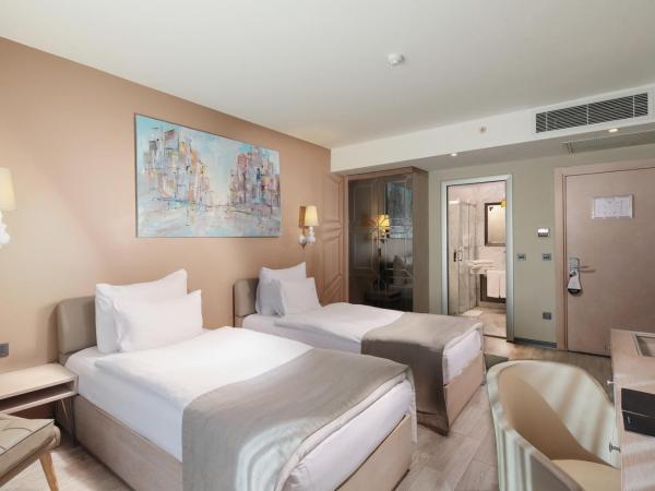 The Gate 30 Suites Ataşehir : photo 5 de la chambre chambre lits jumeaux deluxe