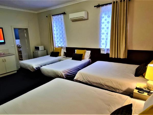 Brunswick Tower Hotel : photo 3 de la chambre chambre familiale supérieure