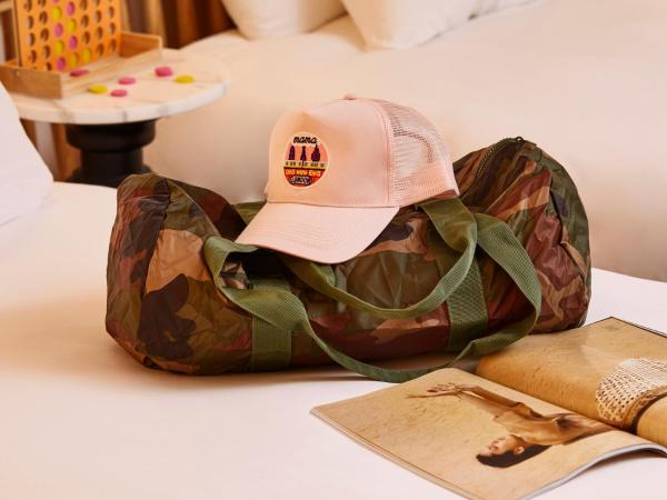 Mama Shelter London - Shoreditch : photo 4 de la chambre grand hébergement triple maman - sous-sol