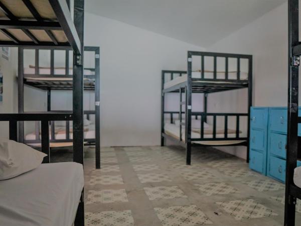 Blanco Beach Bar Hostel : photo 2 de la chambre lit dans dortoir mixte de 8 lits
