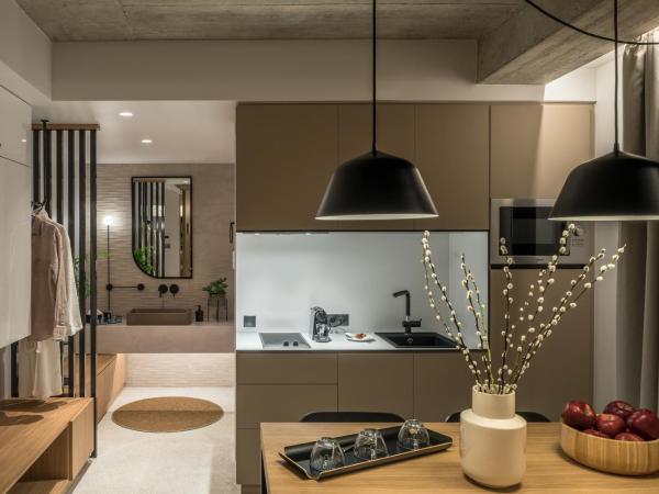 Urban Suites : photo 4 de la chambre suite deluxe avec baignoire spa