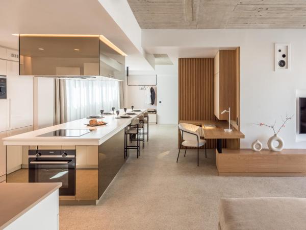 Urban Suites : photo 5 de la chambre appartement deluxe