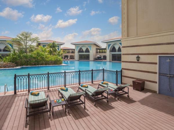 Jumeirah Zabeel Saray Dubai : photo 4 de la chambre villa royale 4 chambres avec accès direct à la piscine lagon - service de majordome, petit-déjeuner quotidien et transfert aéroport inclus
