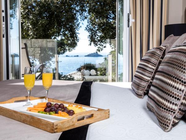 Royal Ariston Hotel : photo 5 de la chambre chambre double ou lits jumeaux de luxe avec balcon et vue sur la mer 