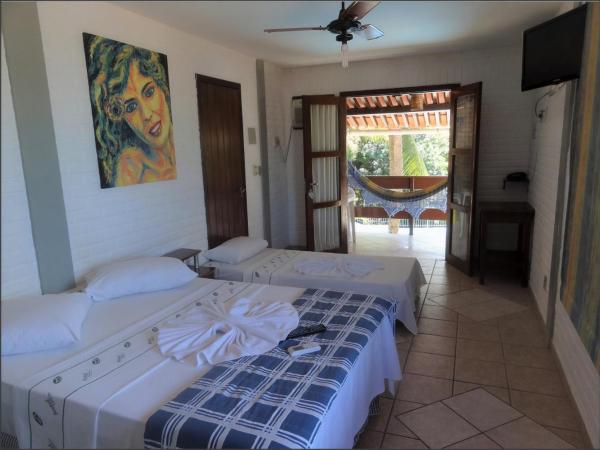 Hotel Tubarão : photo 1 de la chambre chambre triple