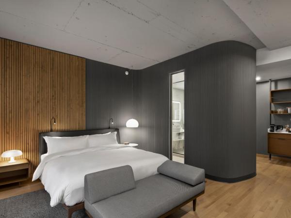 Hôtel Le Germain Montréal : photo 1 de la chambre chambre lit king-size deluxe