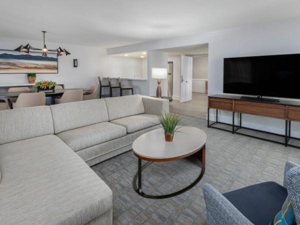 Cheyenne Mountain Resort, a Dolce by Wyndham : photo 1 de la chambre suite présidentielle lit king-size - vue sur complexe - non-fumeurs