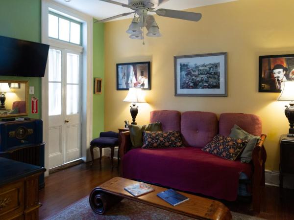 The Blue60 Marigny Inn : photo 9 de la chambre suite deluxe avec lit king-size