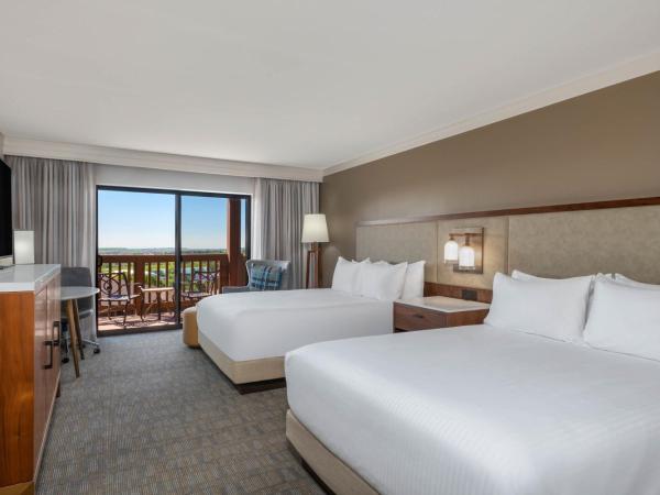 Cheyenne Mountain Resort, a Dolce by Wyndham : photo 5 de la chambre chambre lit queen-size avec baignoire - vue sur cour - accessible aux personnes à mobilité réduite - non-fumeurs