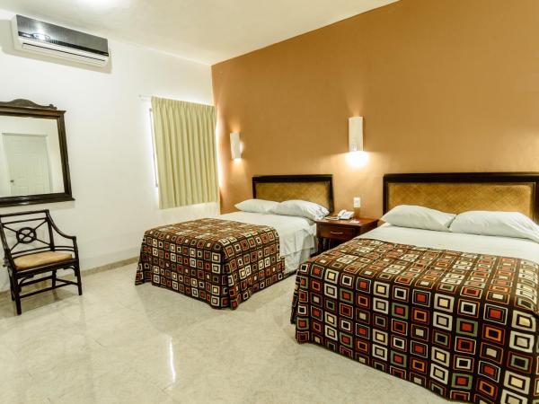 Hotel María Jose : photo 6 de la chambre chambre double avec 2 lits doubles