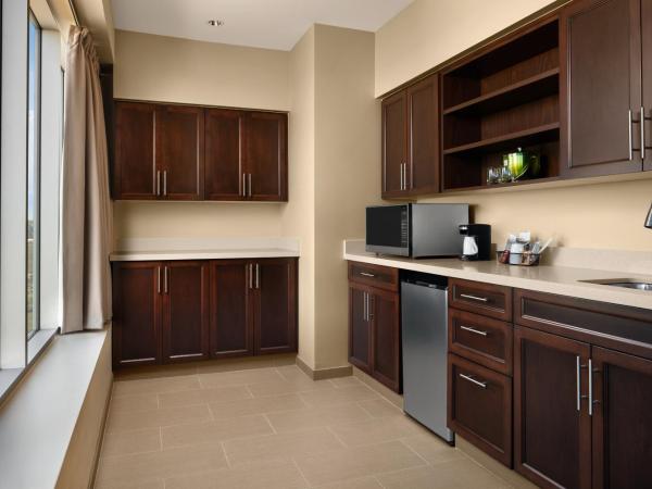 Hyatt Place Calgary Airport : photo 5 de la chambre suite 1 chambre lit king-size