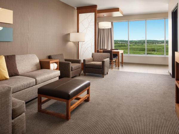 Hyatt Place Calgary Airport : photo 4 de la chambre suite 1 chambre lit king-size