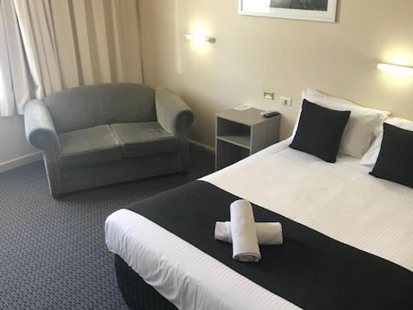 Bay Motel Hotel : photo 1 de la chambre chambre lit queen-size deluxe