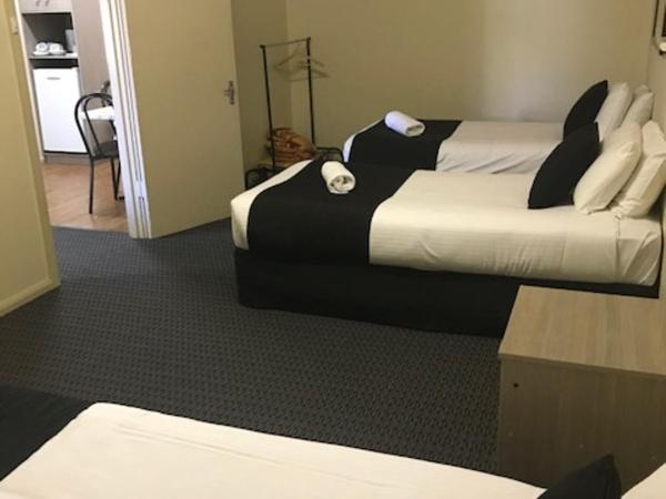 Bay Motel Hotel : photo 2 de la chambre chambre familiale deluxe