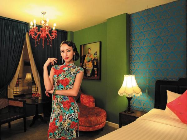 Shanghai Mansion Bangkok : photo 6 de la chambre chambre double deluxe