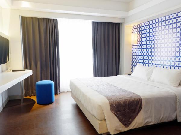 CROWN PRINCE Hotel Surabaya Managed by Midtown Indonesia : photo 2 de la chambre chambre lit king-size cozy
