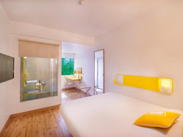 bloomrooms @ Janpath : photo 4 de la chambre chambre lit king-size standard
