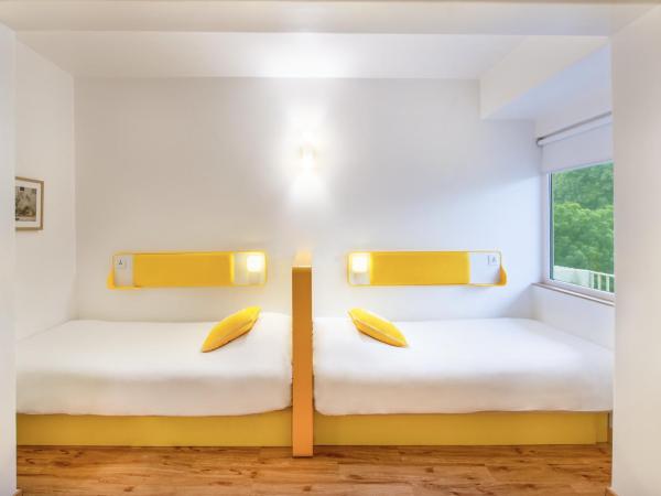 bloomrooms @ Janpath : photo 4 de la chambre chambre lits jumeaux standard