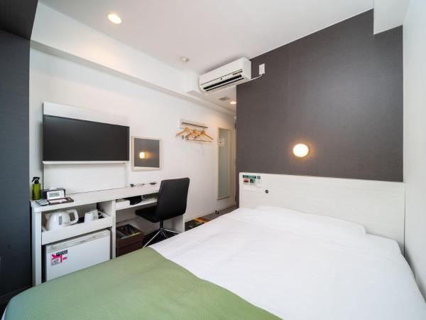 Super Hotel Shinagawa Shinbanba : photo 1 de la chambre chambre double - non-fumeurs 