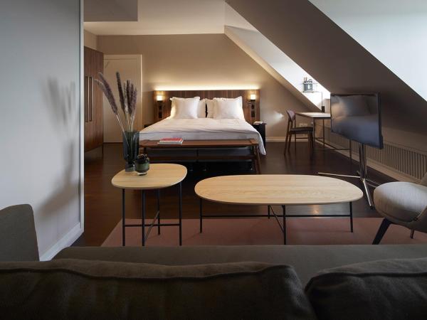 Sorell Hotel Zürichberg : photo 1 de la chambre chambre lits jumeaux supérieure