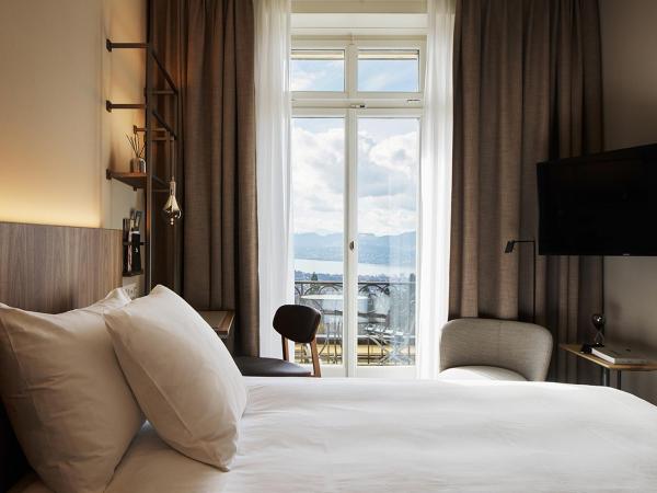 Sorell Hotel Zürichberg : photo 2 de la chambre chambre simple supérieure - vue sur lac