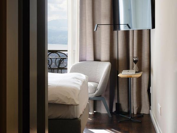 Sorell Hotel Zürichberg : photo 4 de la chambre chambre simple supérieure - vue sur lac