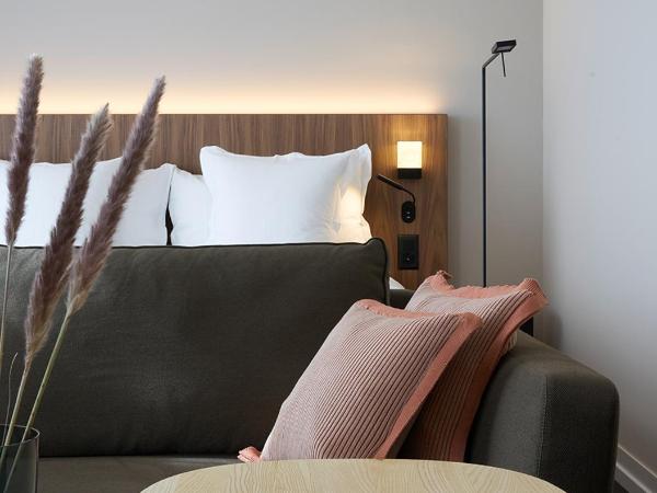 Sorell Hotel Zürichberg : photo 1 de la chambre chambre lits jumeaux deluxe - vue sur lac