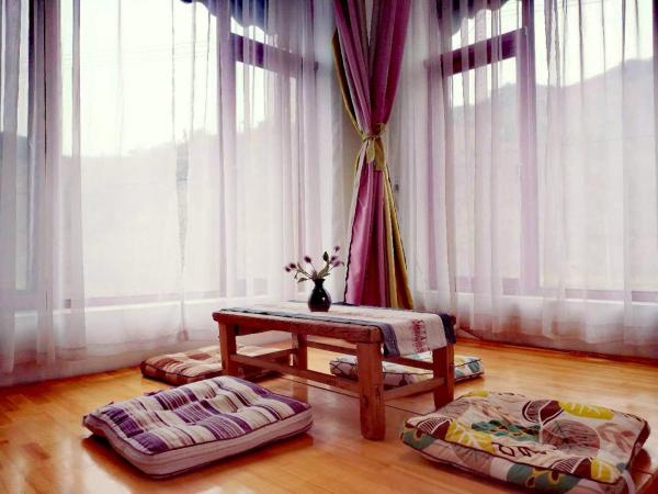 Encounter Garden Great Wall Holiday Guesthouse : photo 4 de la chambre chambre familiale supérieure