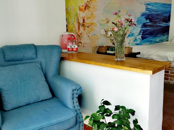 Encounter Garden Great Wall Holiday Guesthouse : photo 9 de la chambre chambre lit queen-size 