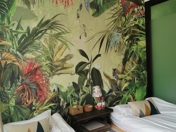 Encounter Garden Great Wall Holiday Guesthouse : photo 2 de la chambre chambre double ou lits jumeaux standard