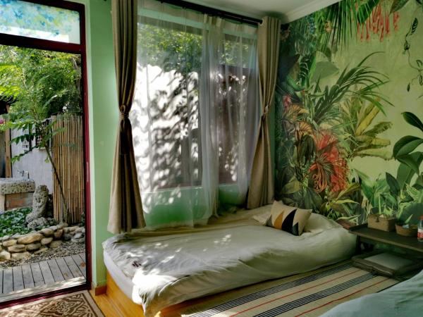 Encounter Garden Great Wall Holiday Guesthouse : photo 3 de la chambre chambre double ou lits jumeaux standard