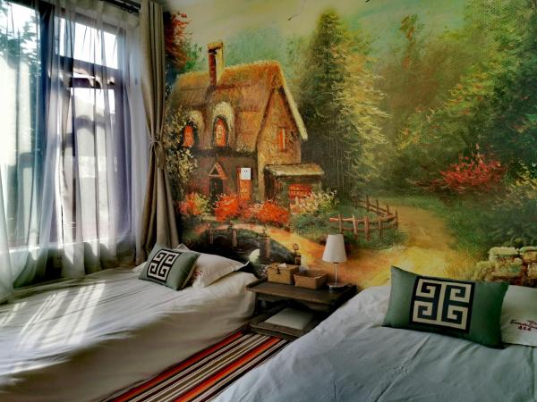 Encounter Garden Great Wall Holiday Guesthouse : photo 4 de la chambre chambre double ou lits jumeaux standard
