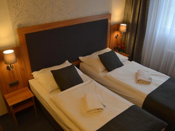 Hotel Bohemians : photo 3 de la chambre chambre double ou lits jumeaux