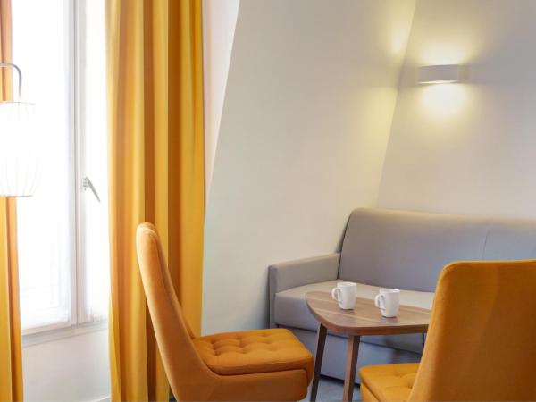 Best Western Plus 61 Paris Nation Hotel : photo 2 de la chambre suite junior avec canapé-lit 