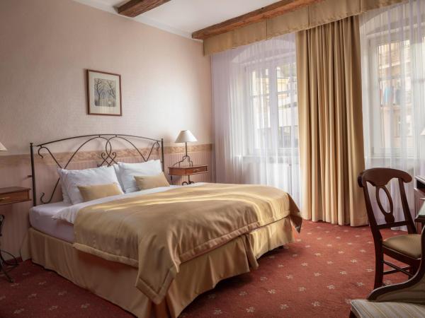 Promenáda Romantic Hotel : photo 2 de la chambre chambre double confort avec accès piscine et sauna