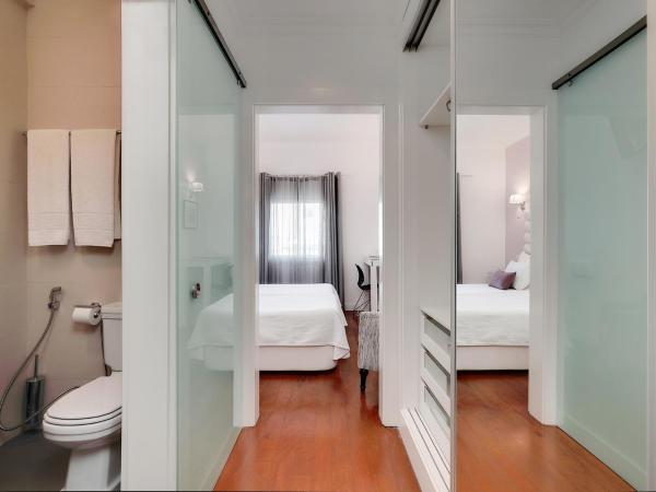 Vila Sao Vicente Boutique (Adults Only) : photo 2 de la chambre chambre double sans balcon - vue sur terres