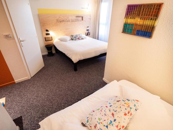 greet Hotel Beaune : photo 3 de la chambre chambre familiale