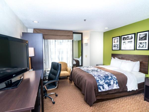Sleep Inn Columbia : photo 2 de la chambre chambre lit queen-size accessible aux personnes à mobilité réduite - non-fumeurs