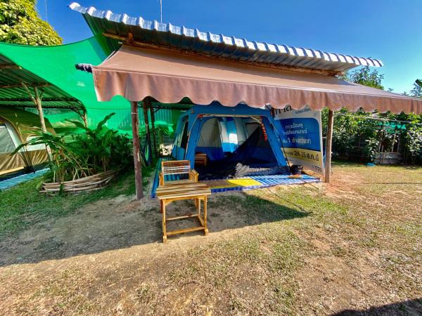 Winter House Chiang Rai : photo 2 de la chambre tente